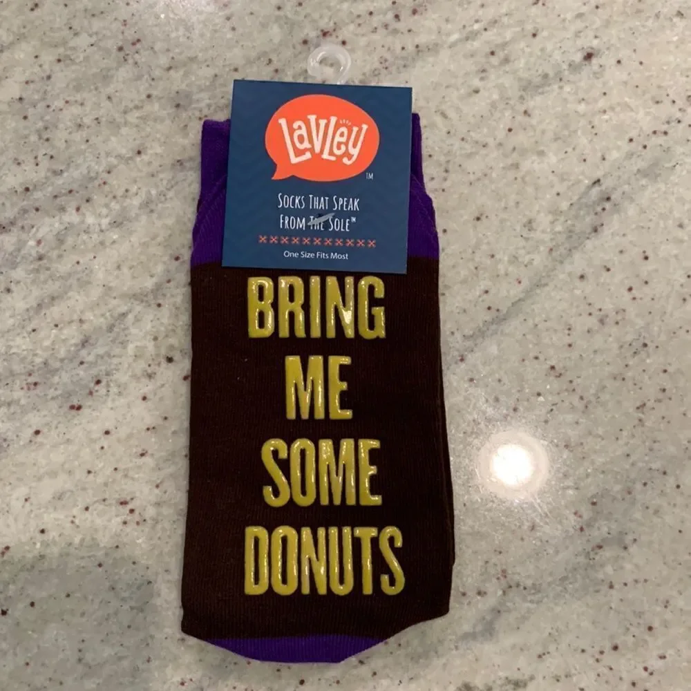 Donuts Socks - Picture 1 of 4